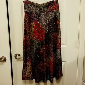 Gorgeous Printed Skirt